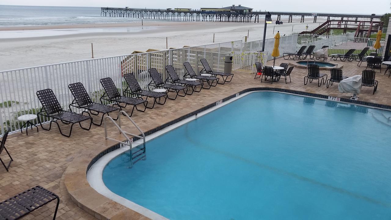 Atlantic Terrace Hotel Daytona Beach Shores Bagian luar foto