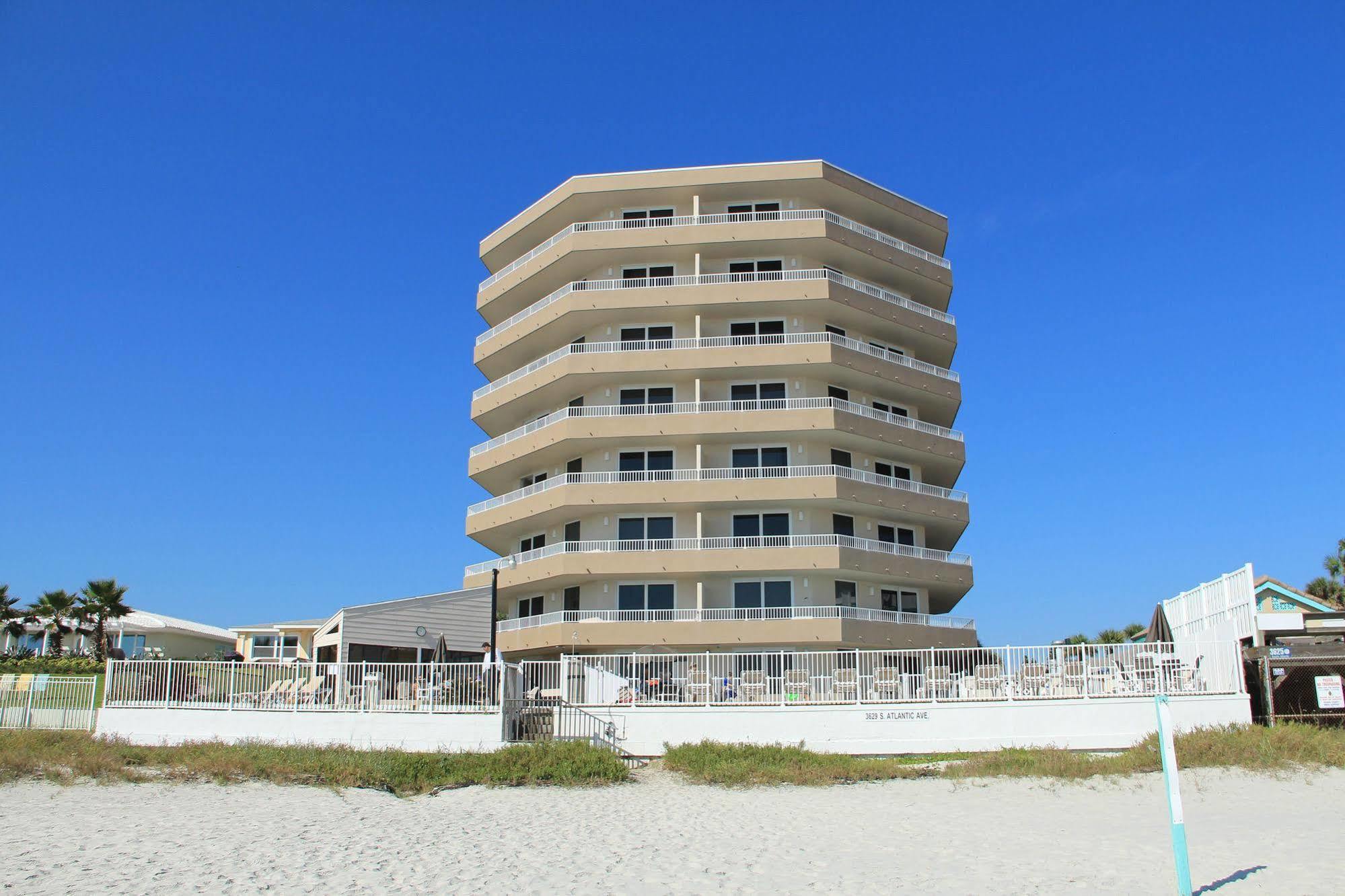Atlantic Terrace Hotel Daytona Beach Shores Bagian luar foto