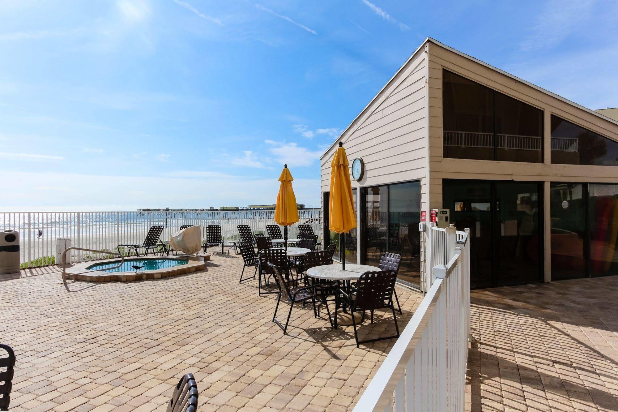 Atlantic Terrace Hotel Daytona Beach Shores Bagian luar foto