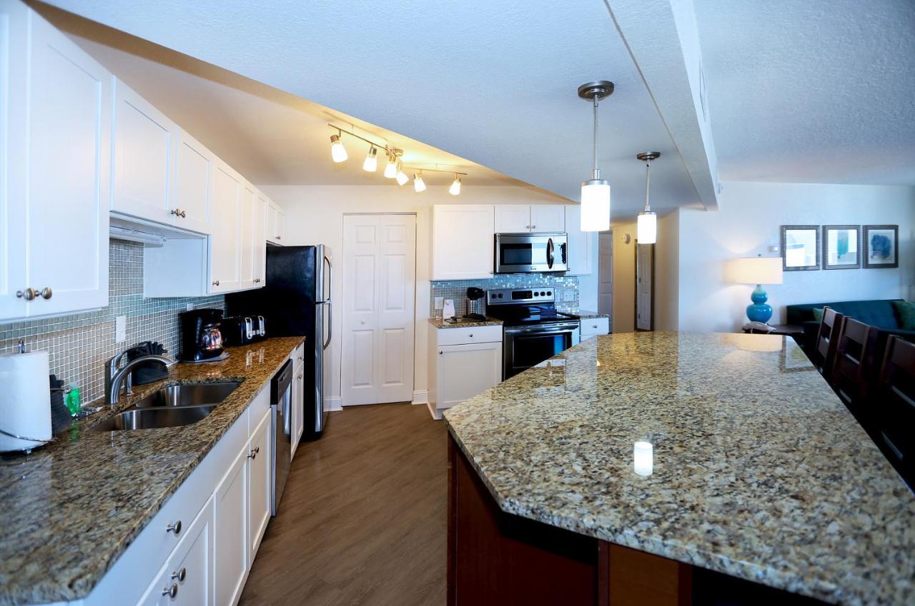 Atlantic Terrace Hotel Daytona Beach Shores Bagian luar foto