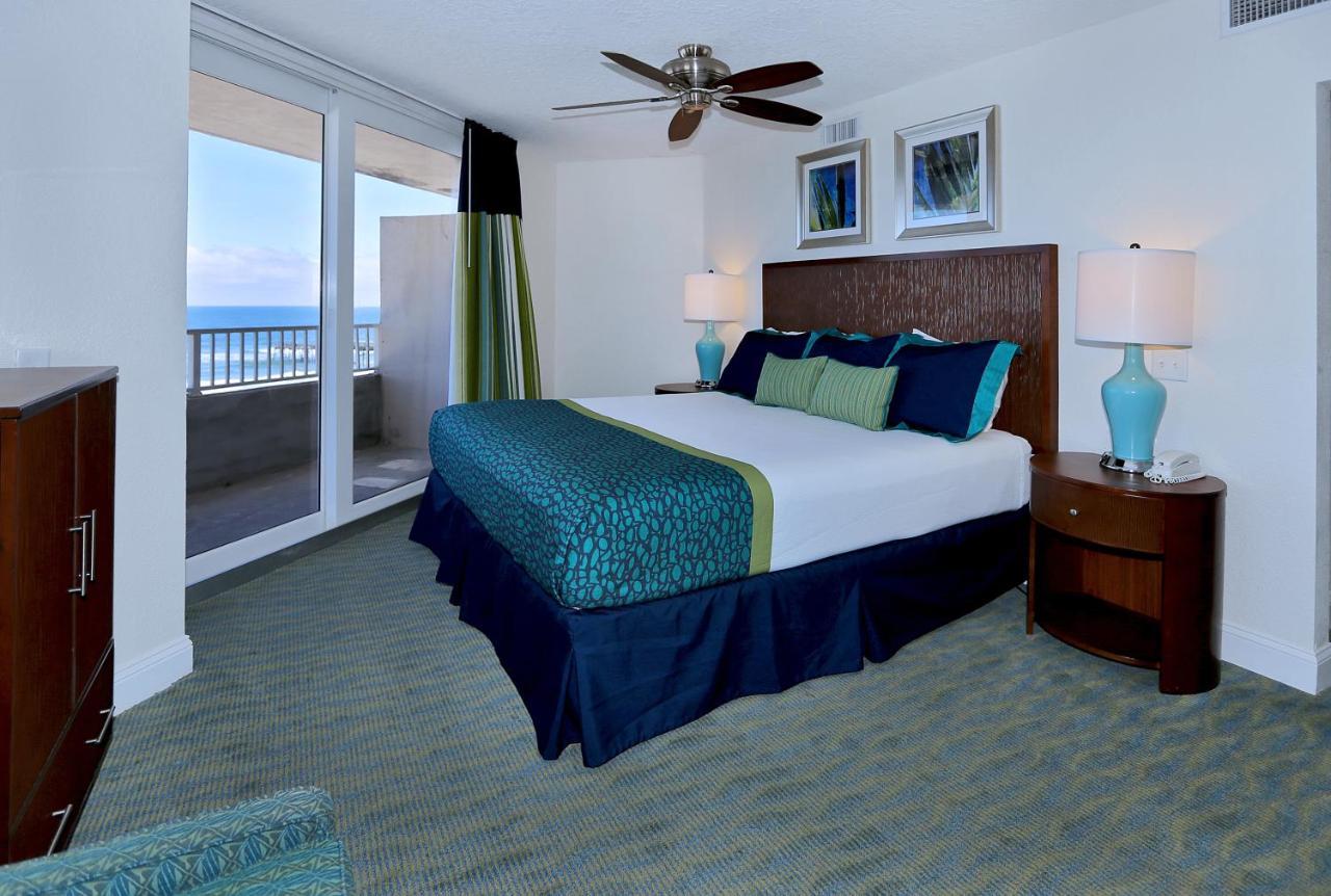 Atlantic Terrace Hotel Daytona Beach Shores Bagian luar foto