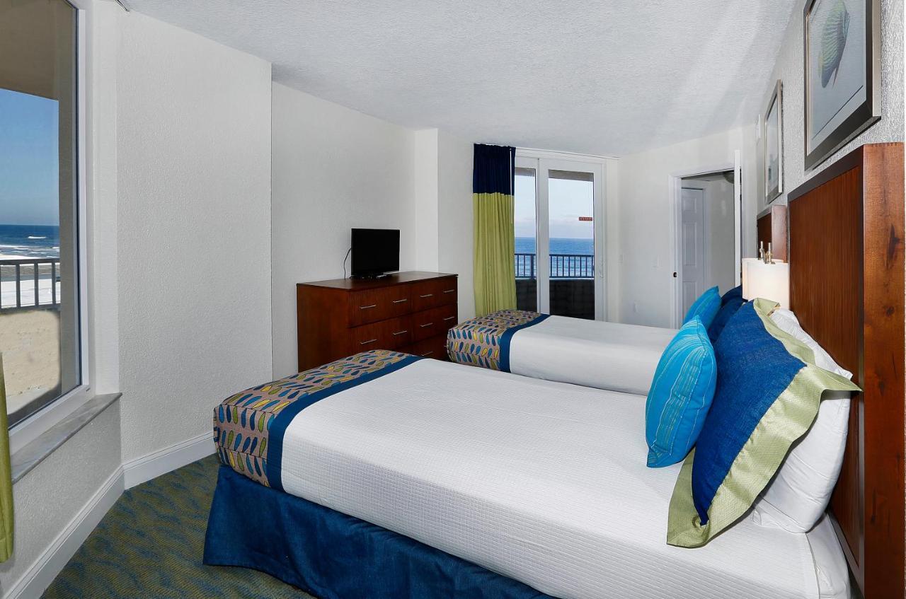 Atlantic Terrace Hotel Daytona Beach Shores Bagian luar foto