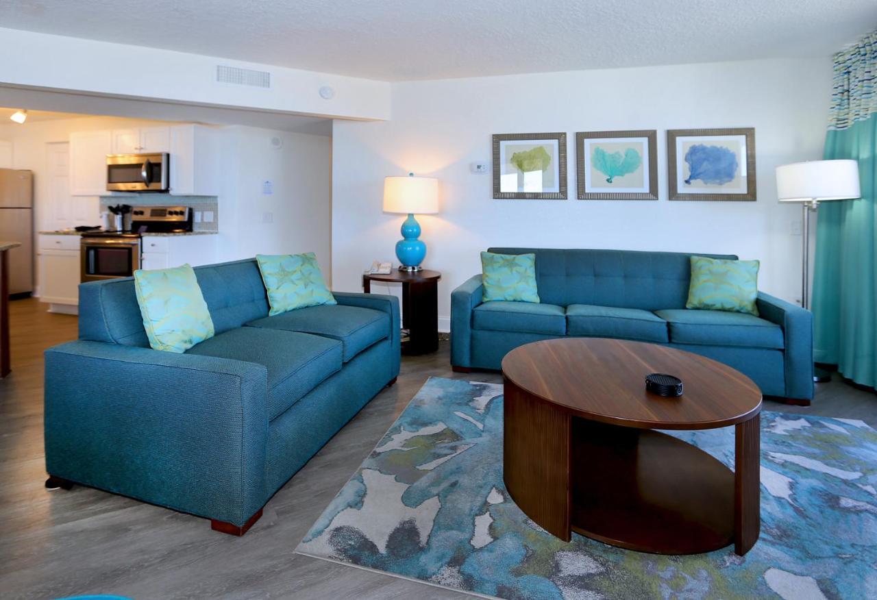 Atlantic Terrace Hotel Daytona Beach Shores Bagian luar foto