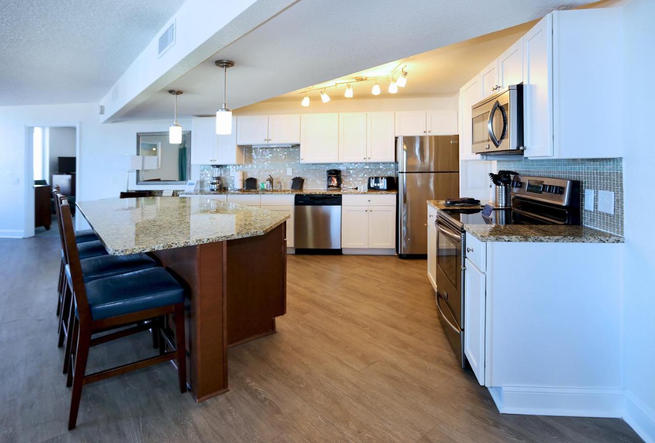 Atlantic Terrace Hotel Daytona Beach Shores Bagian luar foto