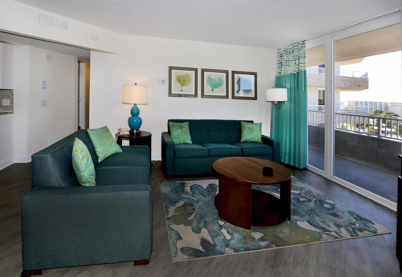 Atlantic Terrace Hotel Daytona Beach Shores Bagian luar foto
