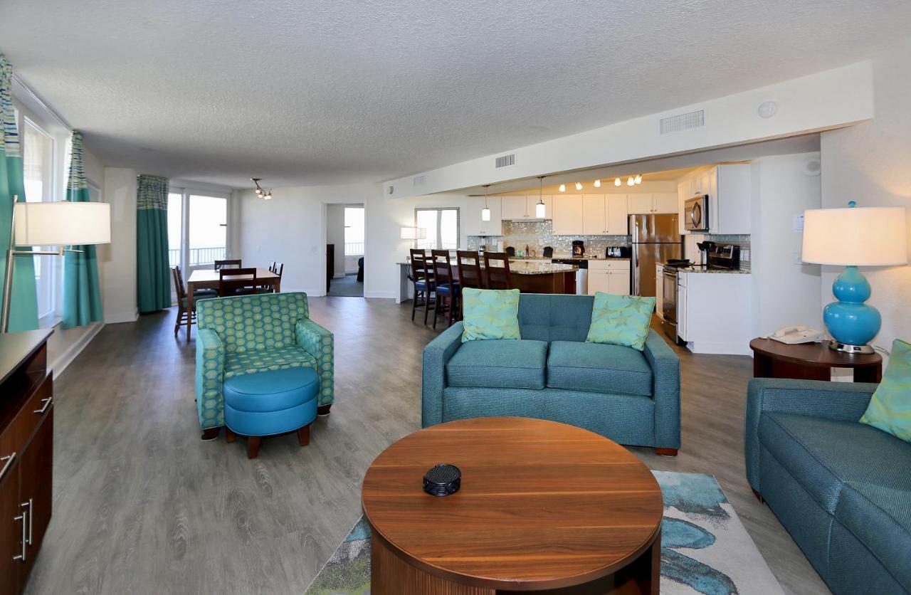 Atlantic Terrace Hotel Daytona Beach Shores Bagian luar foto
