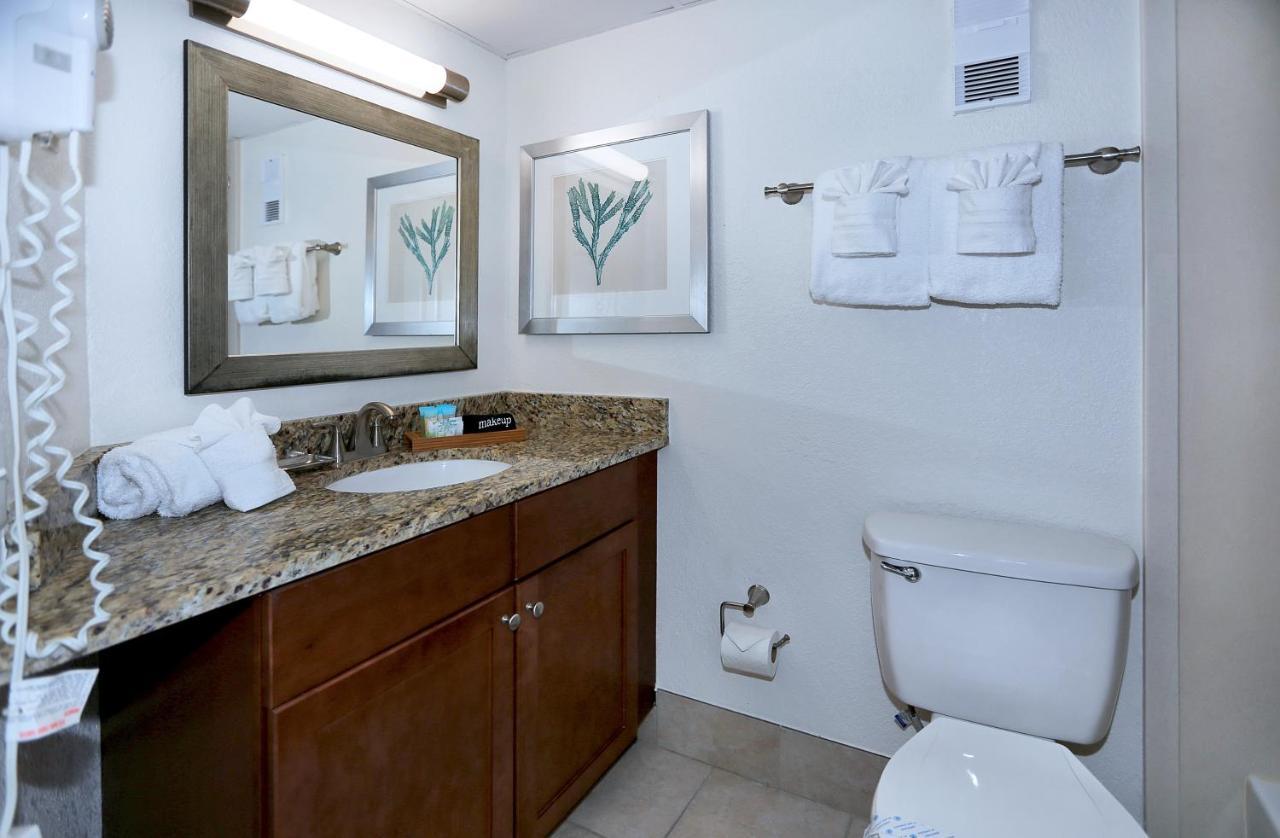 Atlantic Terrace Hotel Daytona Beach Shores Bagian luar foto