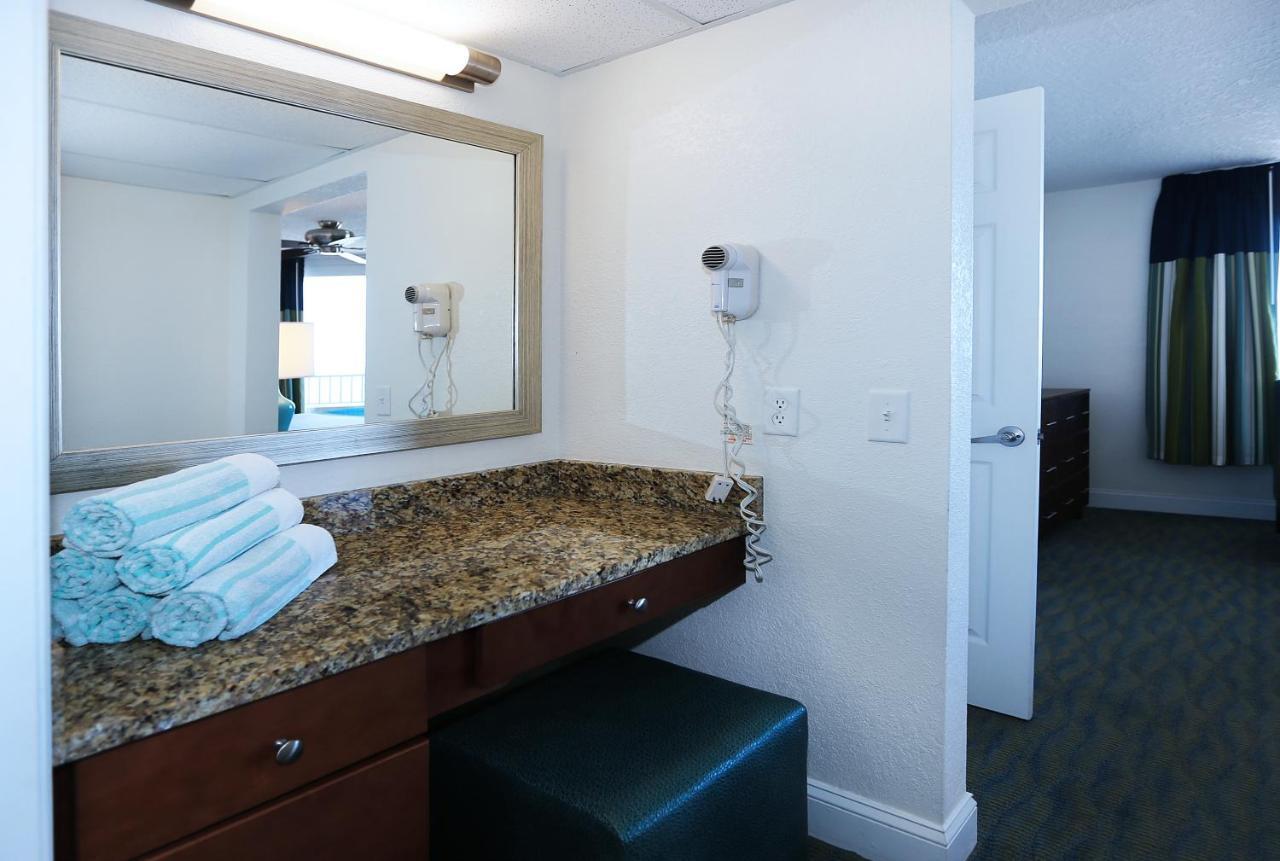 Atlantic Terrace Hotel Daytona Beach Shores Bagian luar foto