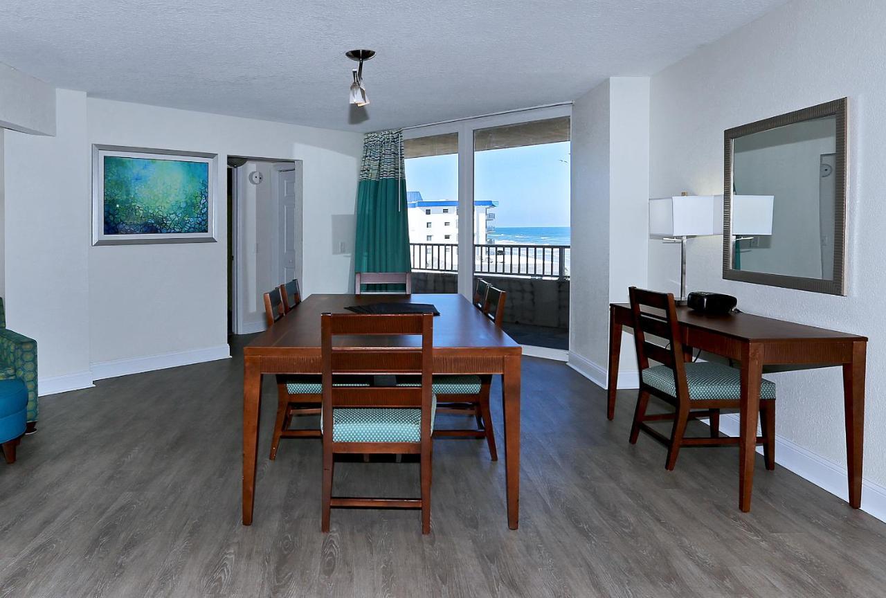Atlantic Terrace Hotel Daytona Beach Shores Bagian luar foto