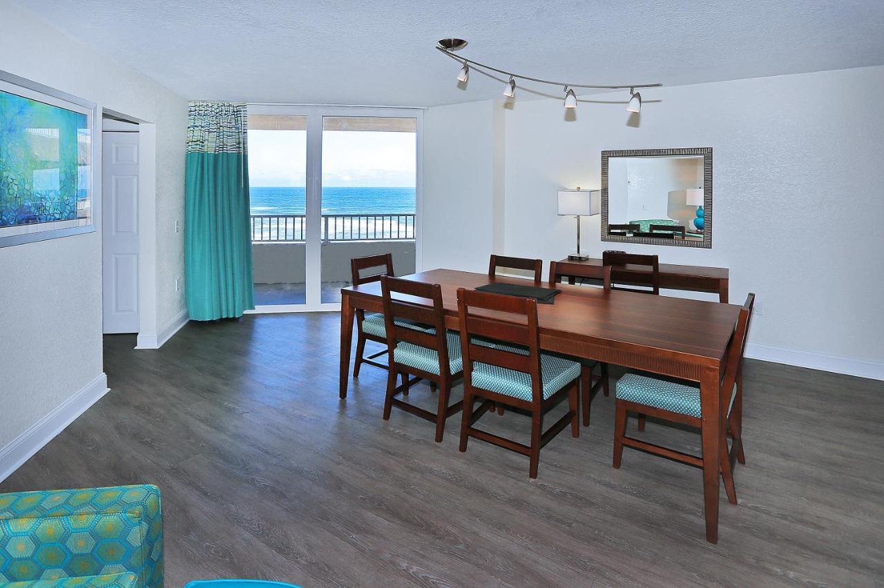 Atlantic Terrace Hotel Daytona Beach Shores Bagian luar foto