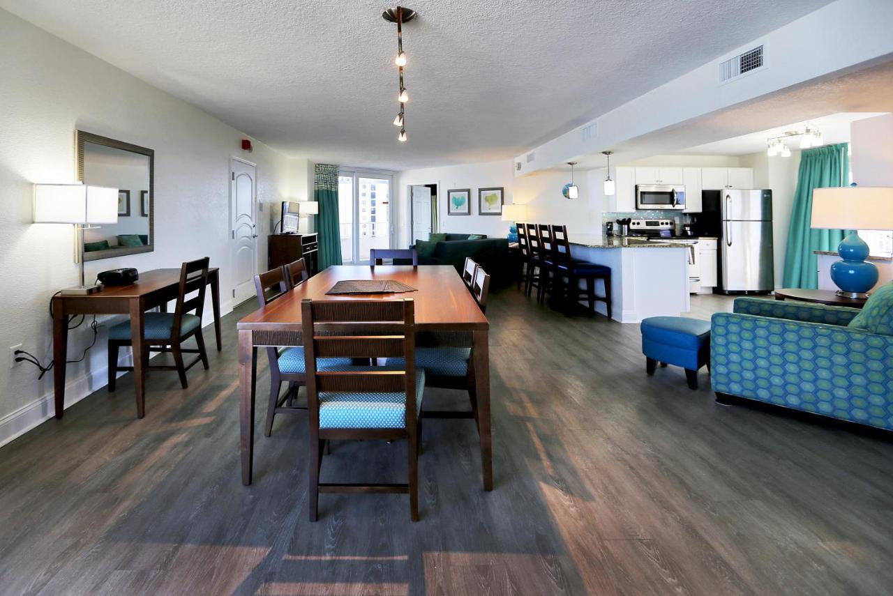 Atlantic Terrace Hotel Daytona Beach Shores Bagian luar foto