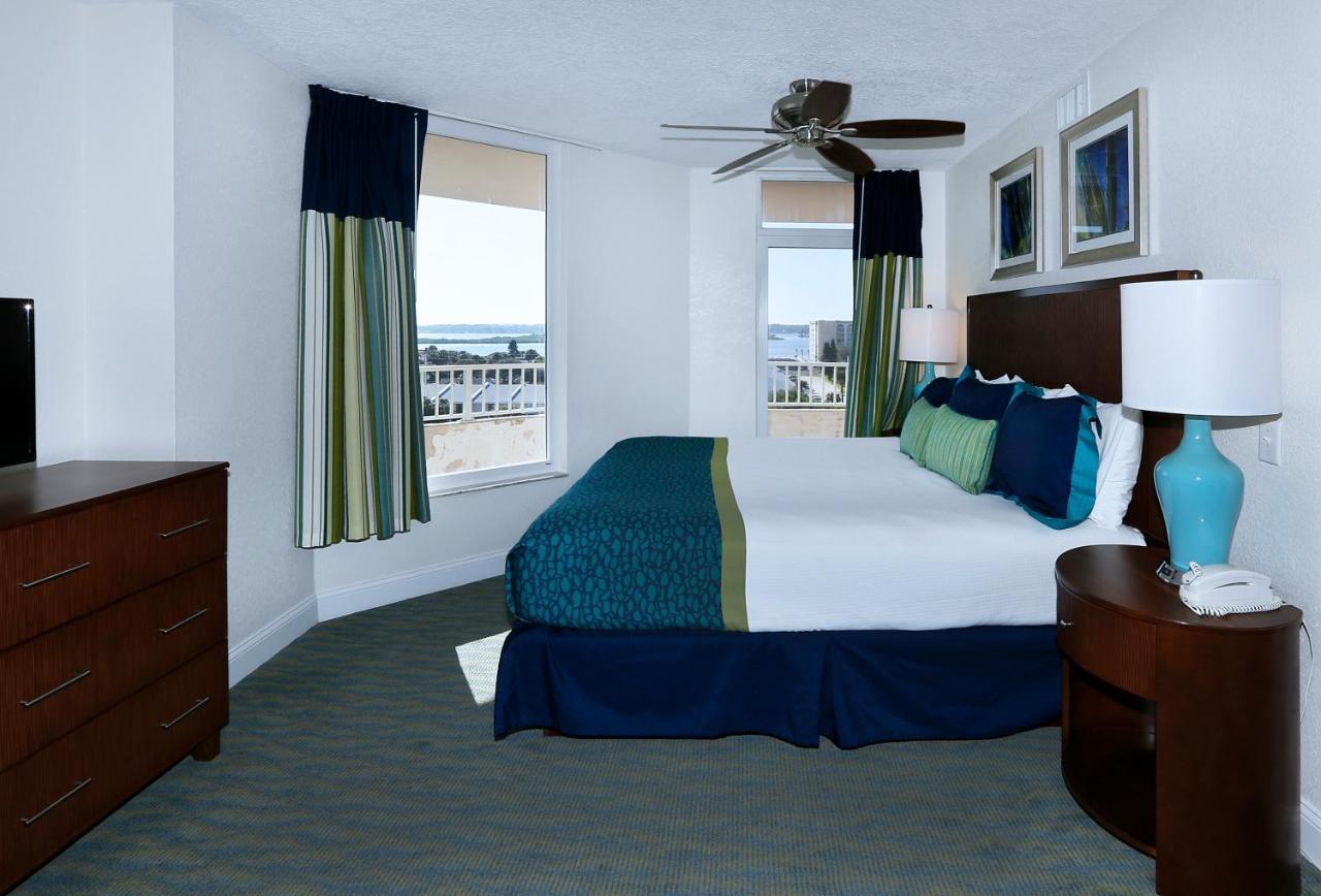 Atlantic Terrace Hotel Daytona Beach Shores Bagian luar foto