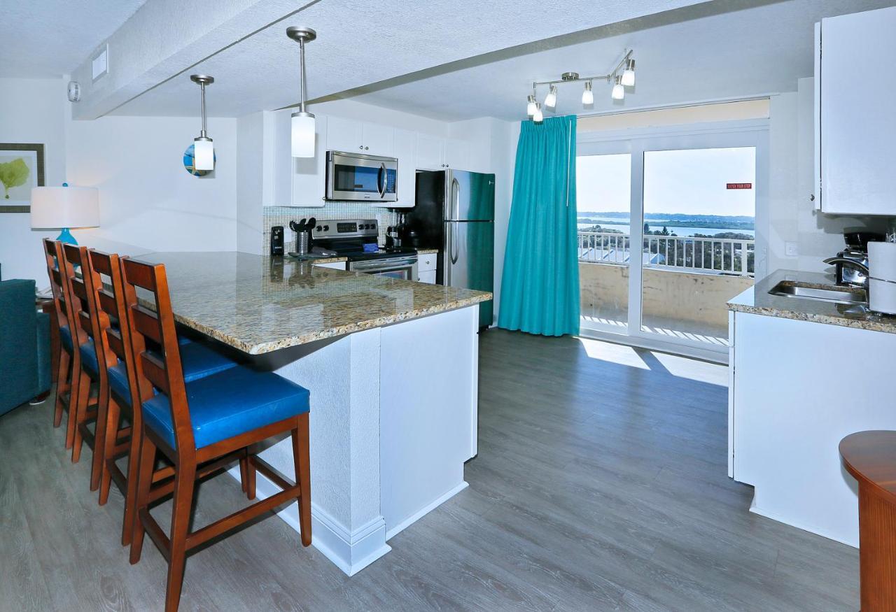 Atlantic Terrace Hotel Daytona Beach Shores Bagian luar foto