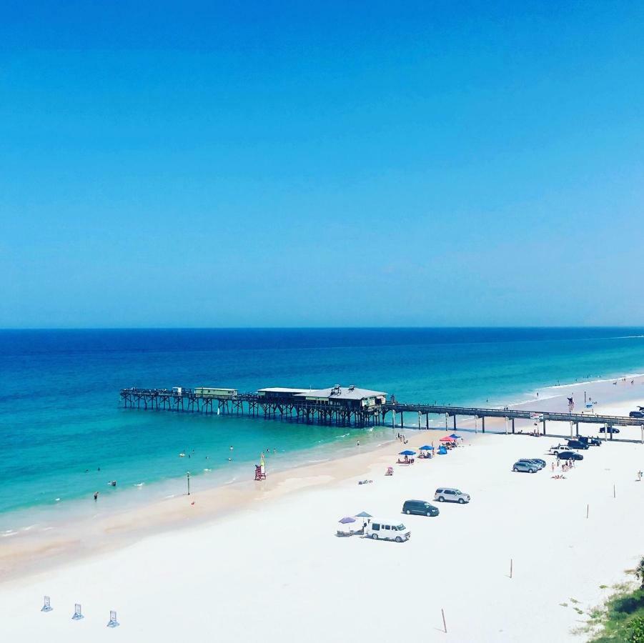 Atlantic Terrace Hotel Daytona Beach Shores Bagian luar foto